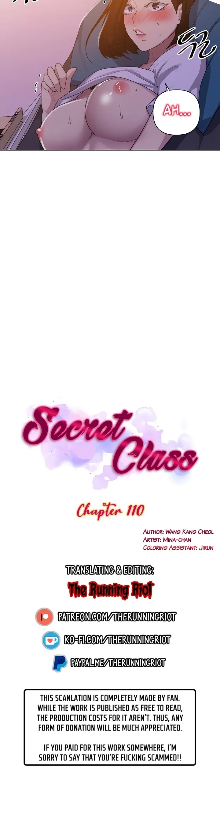 Secret Class Chapter 110 Image 5