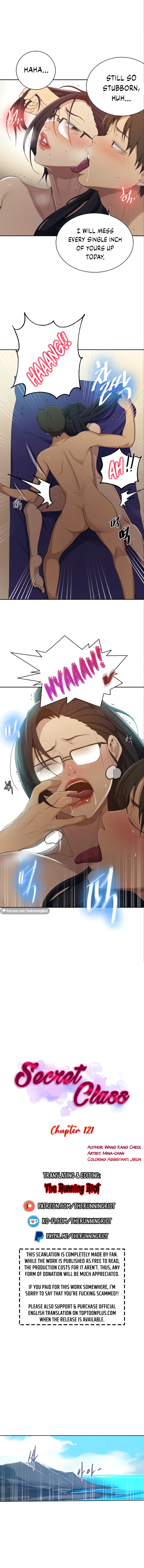Secret Class Chapter 121 Image 1