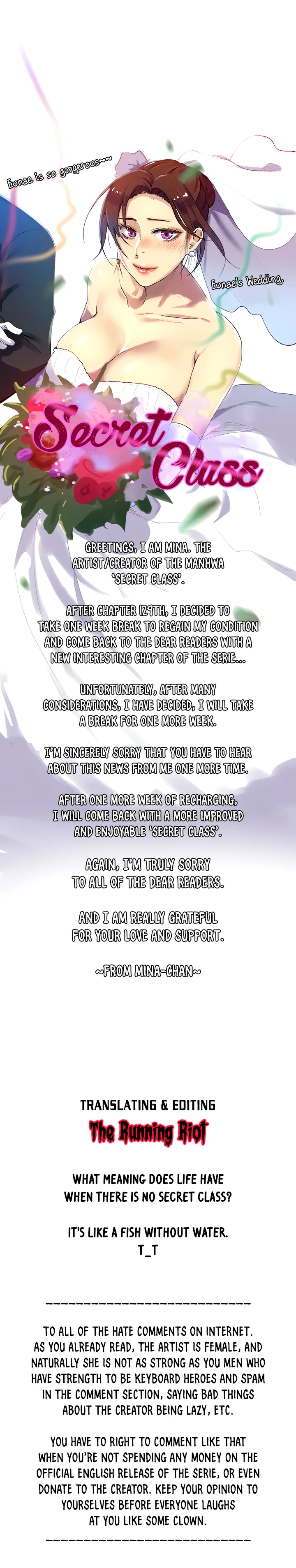 Secret Class Chapter 129a Image 1