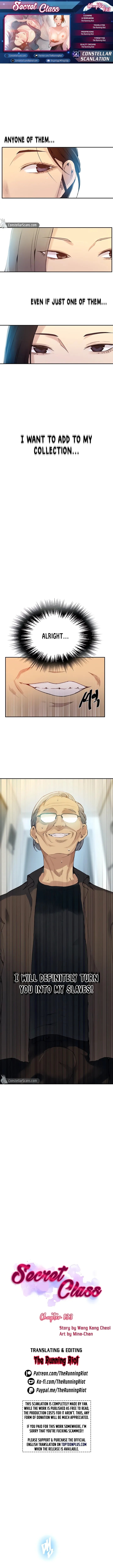 Secret Class Chapter 133 Image 1