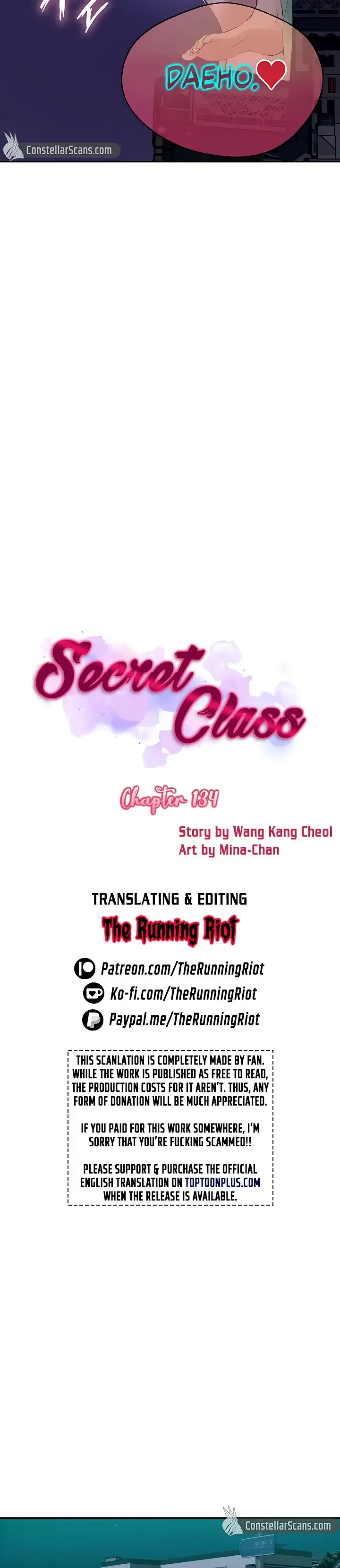 Secret Class Chapter 134 Image 3
