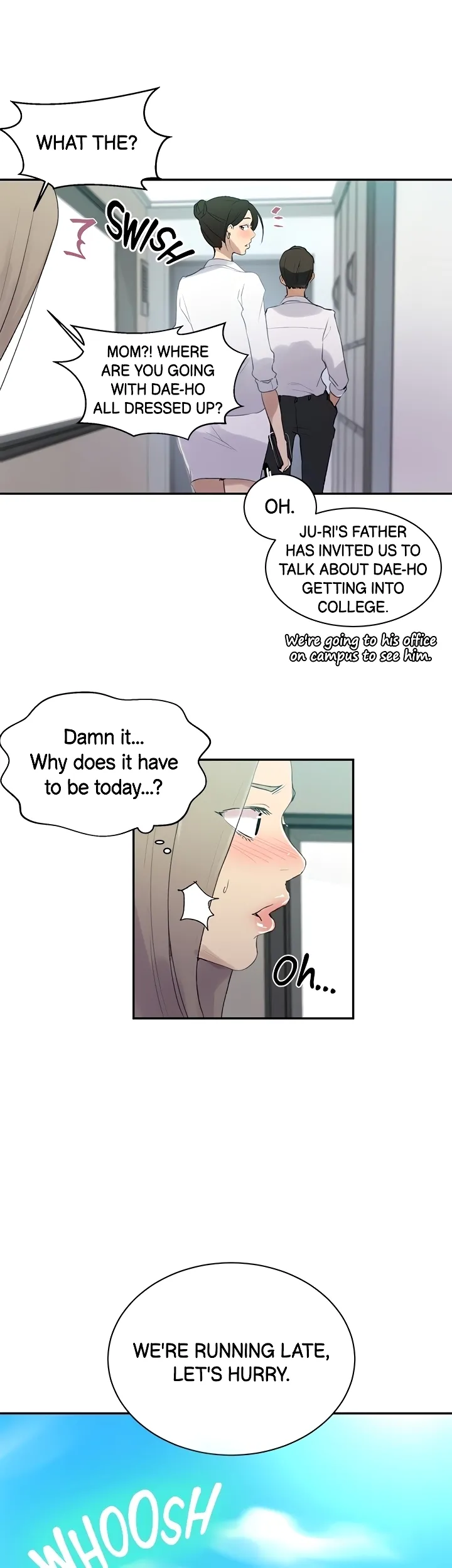 Secret Class Chapter 139 Image 23