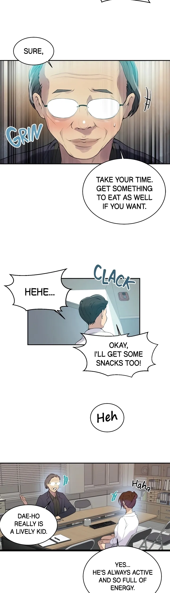 Secret Class Chapter 139 Image 31