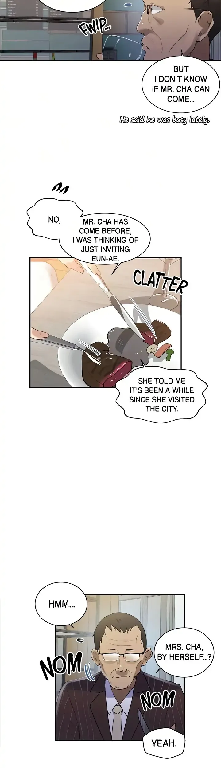 Secret Class Chapter 145 Image 13