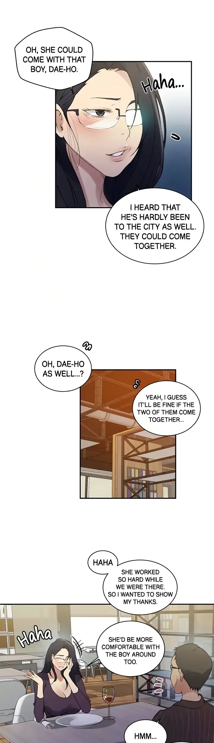 Secret Class Chapter 145 Image 14