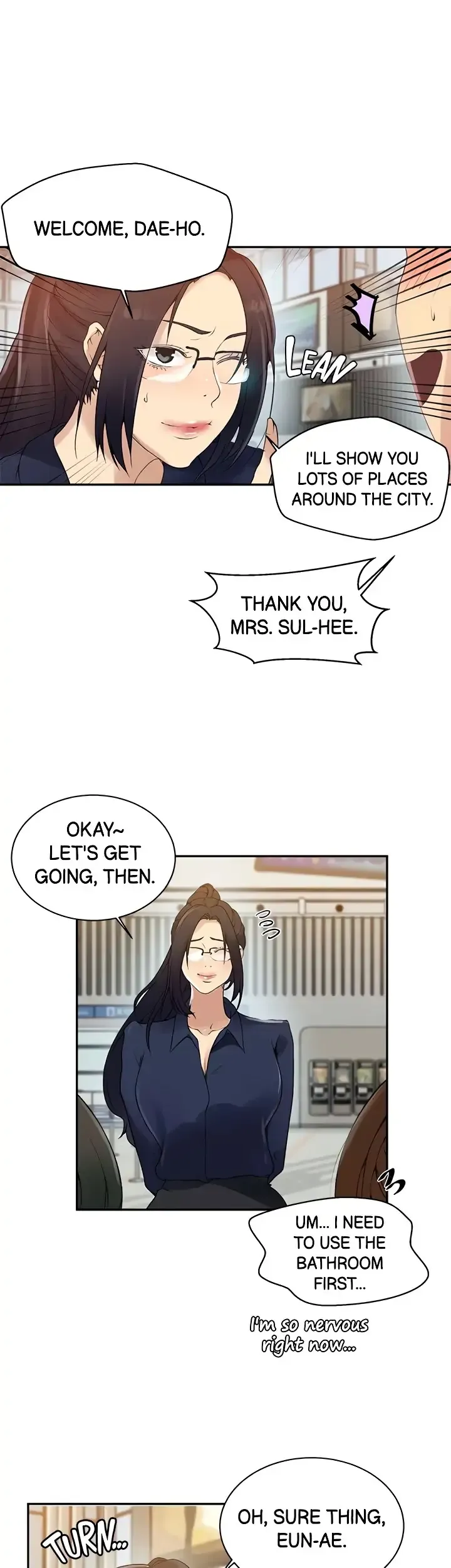Secret Class Chapter 145 Image 27