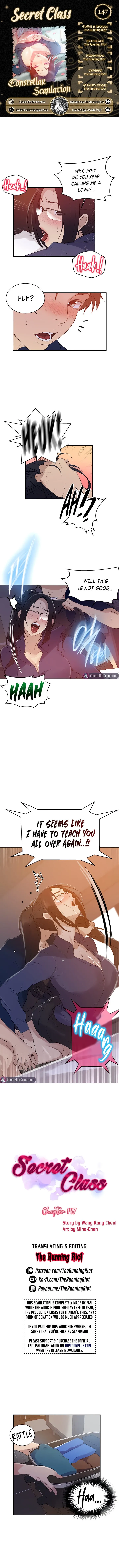 Secret Class Chapter 147 Image 1