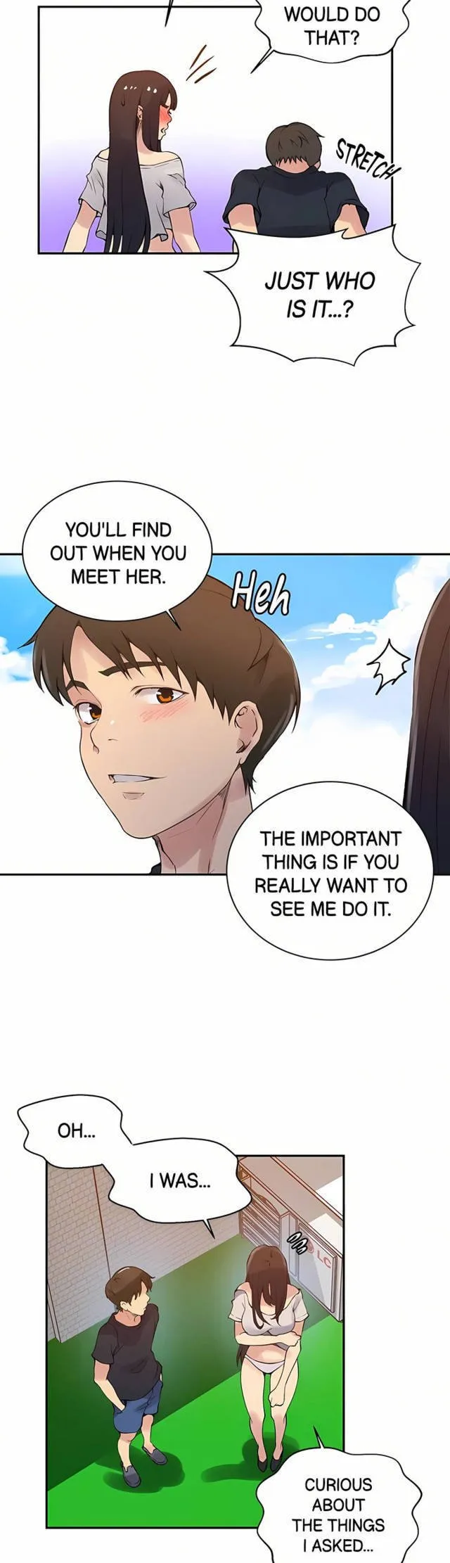 Secret Class Chapter 160 Image 12