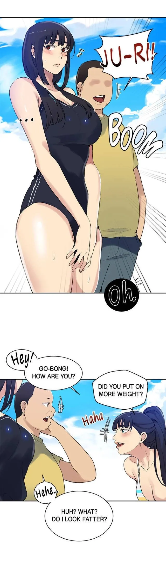 Secret Class Chapter 160 Image 23