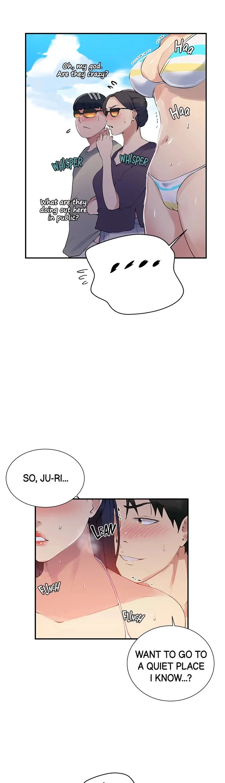 Secret Class Chapter 161 Image 8