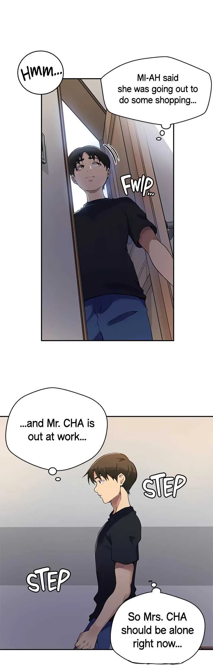 Secret Class Chapter 166 Image 22