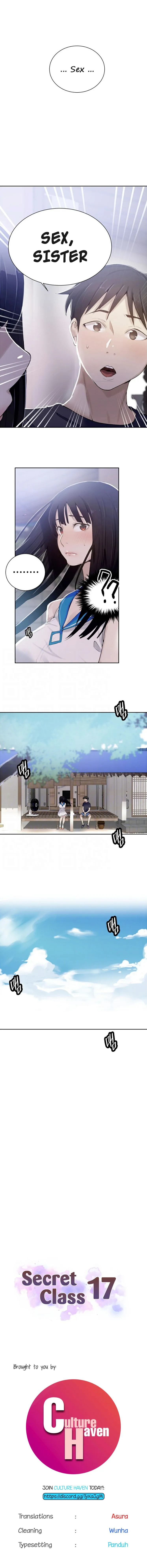 Secret Class Chapter 17 Image 1