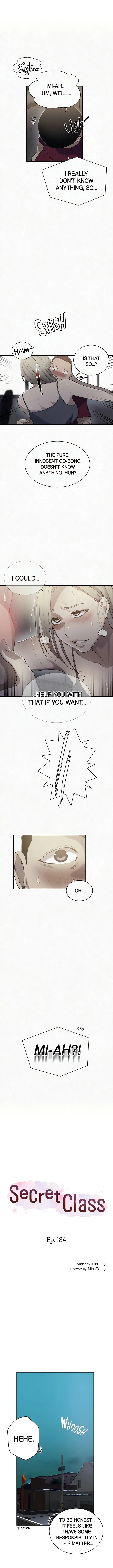 Secret Class Chapter 184 Image 1