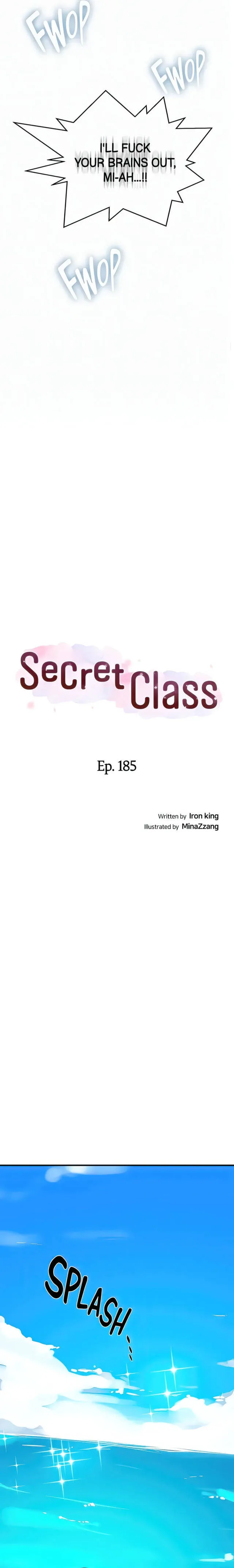 Secret Class Chapter 185 Image 2