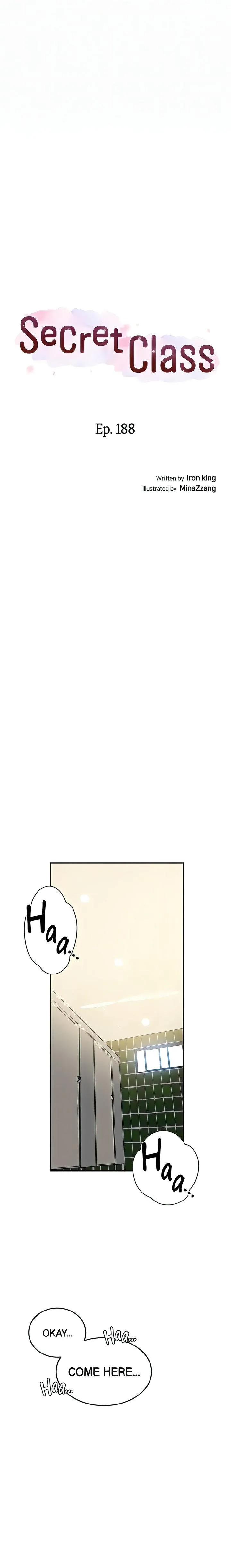 Secret Class Chapter 188 Image 2