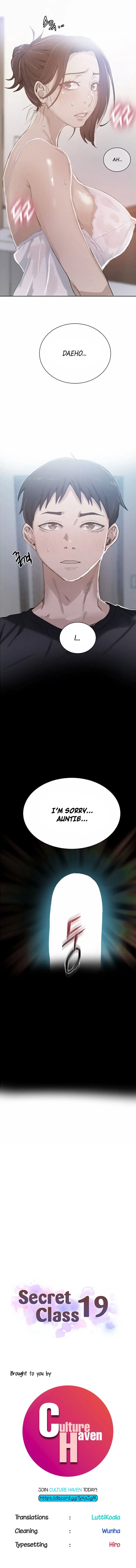 Secret Class Chapter 19 Image 1