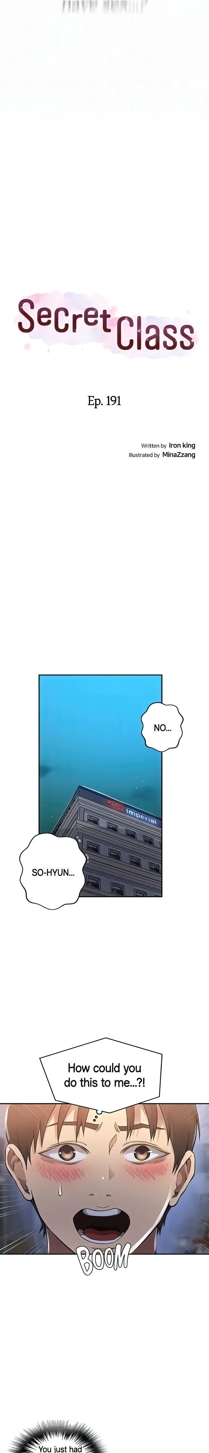 Secret Class Chapter 191 Image 2