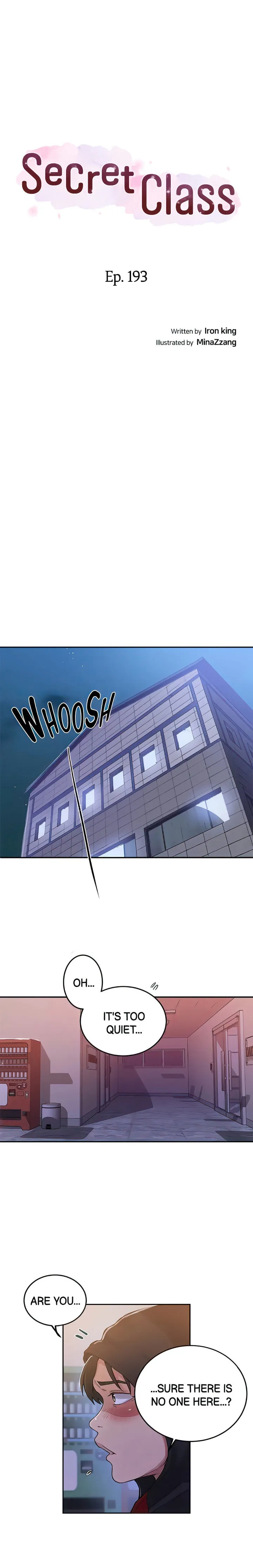 Secret Class Chapter 193 Image 2