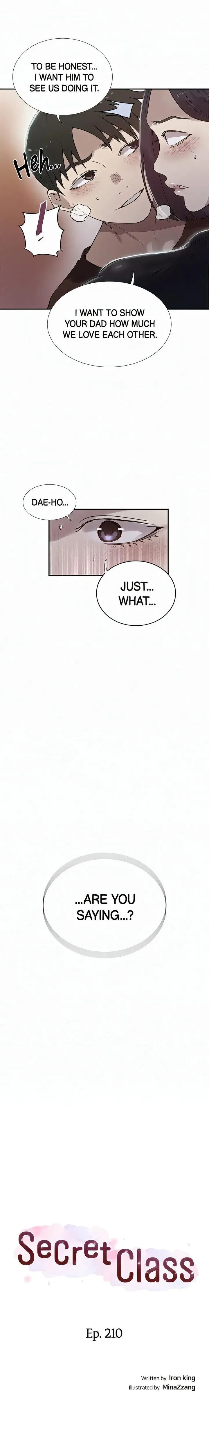 Secret Class Chapter 210 Image 2