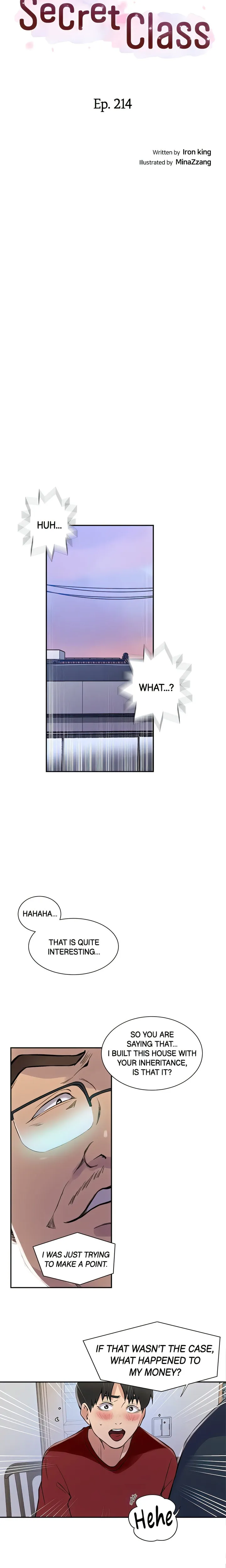 Secret Class Chapter 214 Image 2
