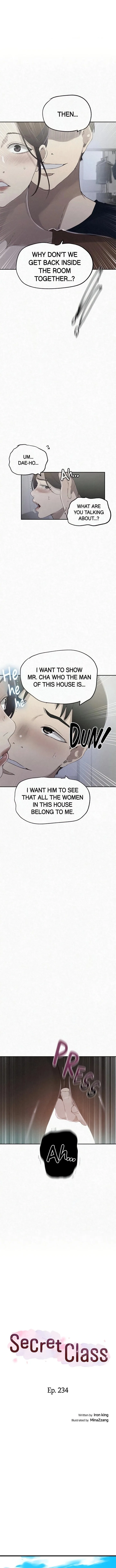 Secret Class Chapter 234 Image 1