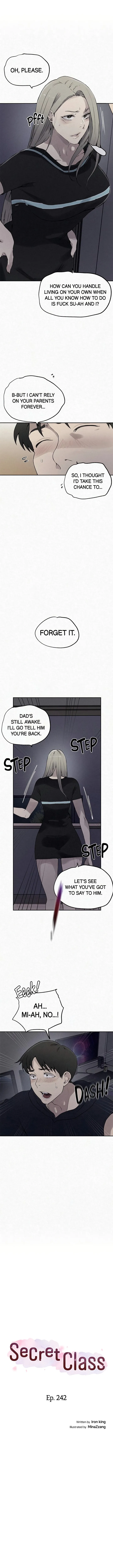 Secret Class Chapter 242 Image 1
