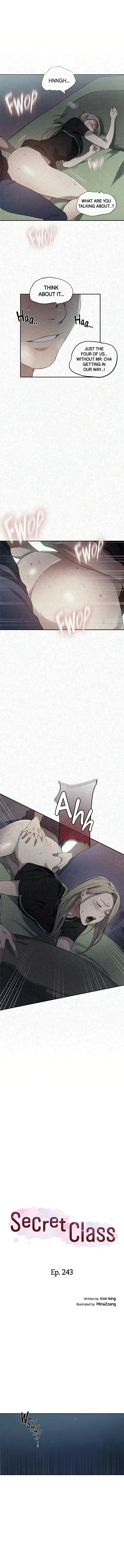 Secret Class Chapter 243 Image 1