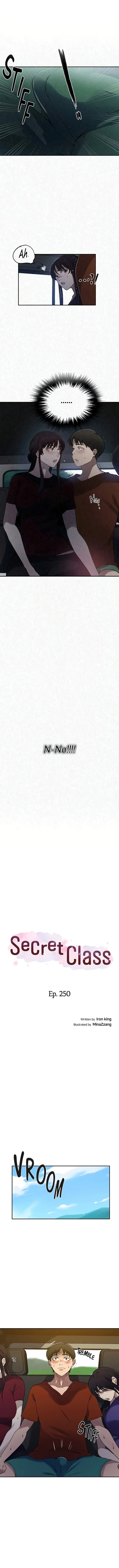Secret Class Chapter 250 Image 1