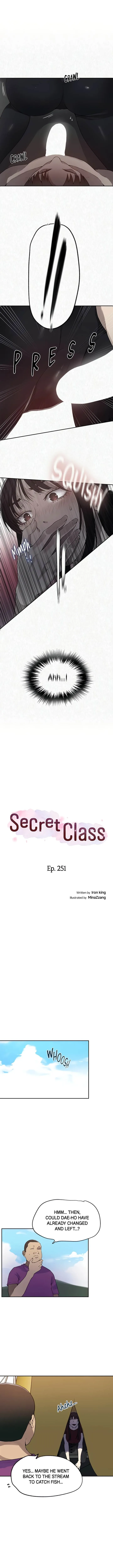 Secret Class Chapter 251 Image 1