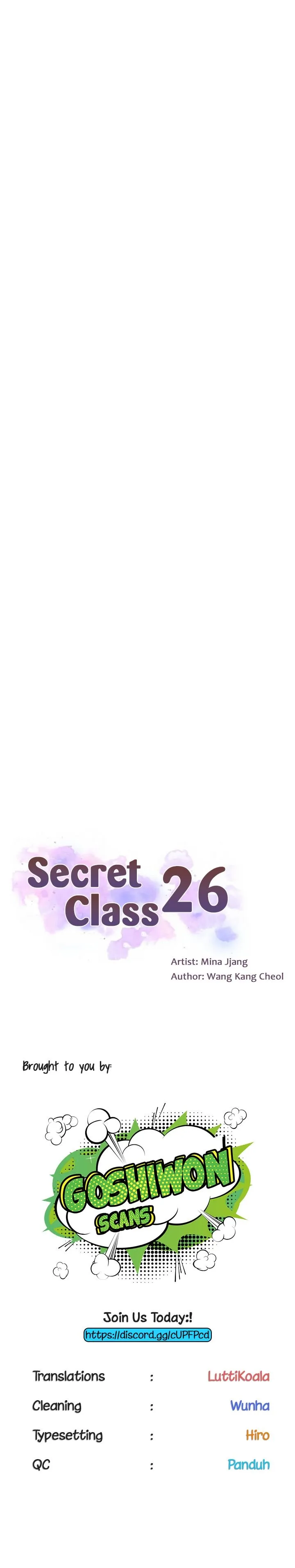 Secret Class Chapter 26 Image 2