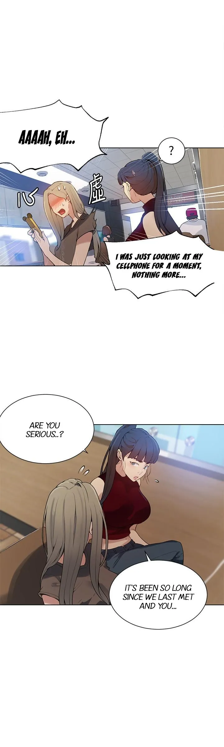 Secret Class Chapter 28 Image 21