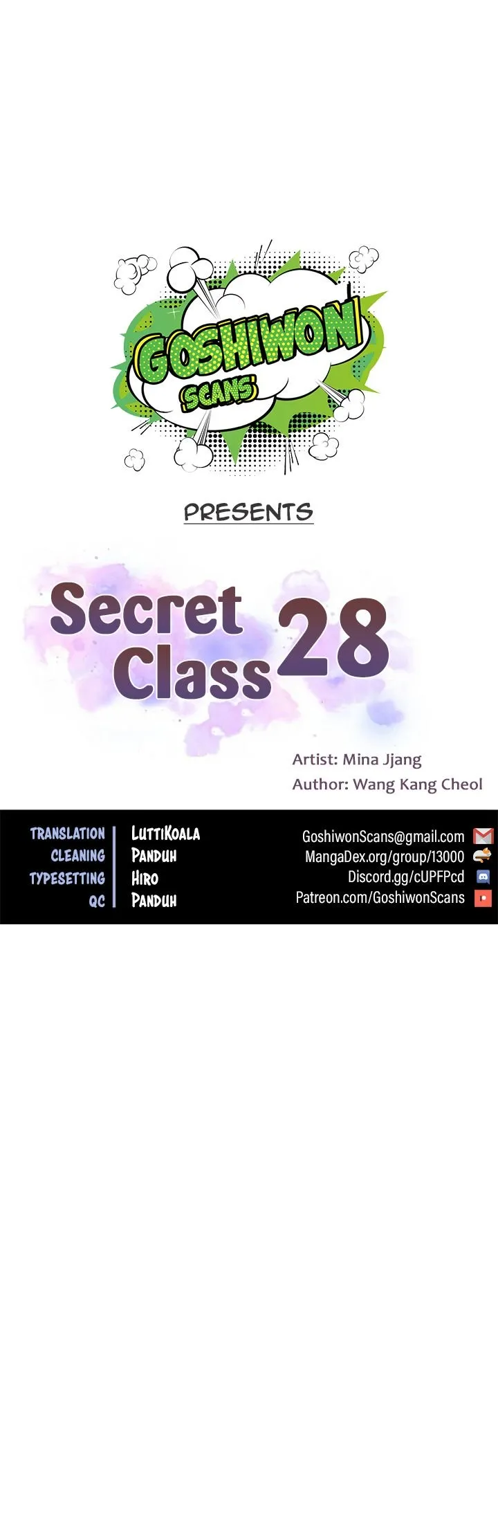 Secret Class Chapter 28 Image 3