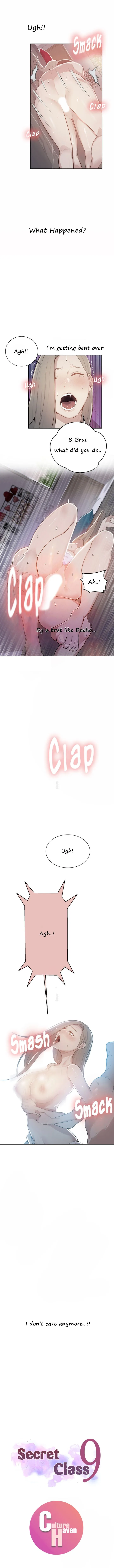 Secret Class Chapter 9 Image 1
