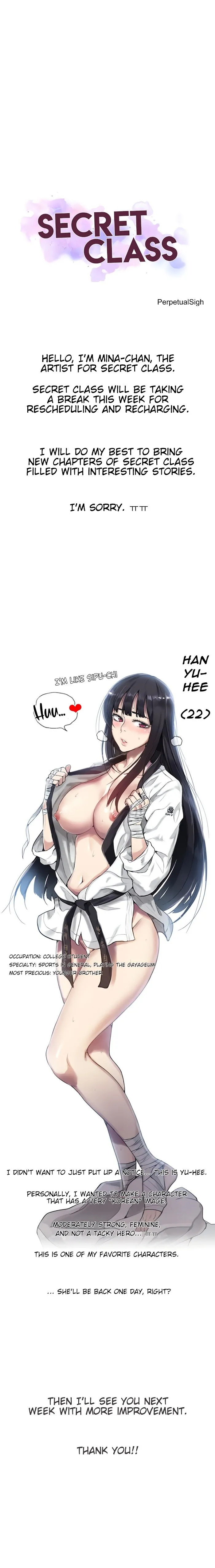 Secret Class Chapter 94a Image 1