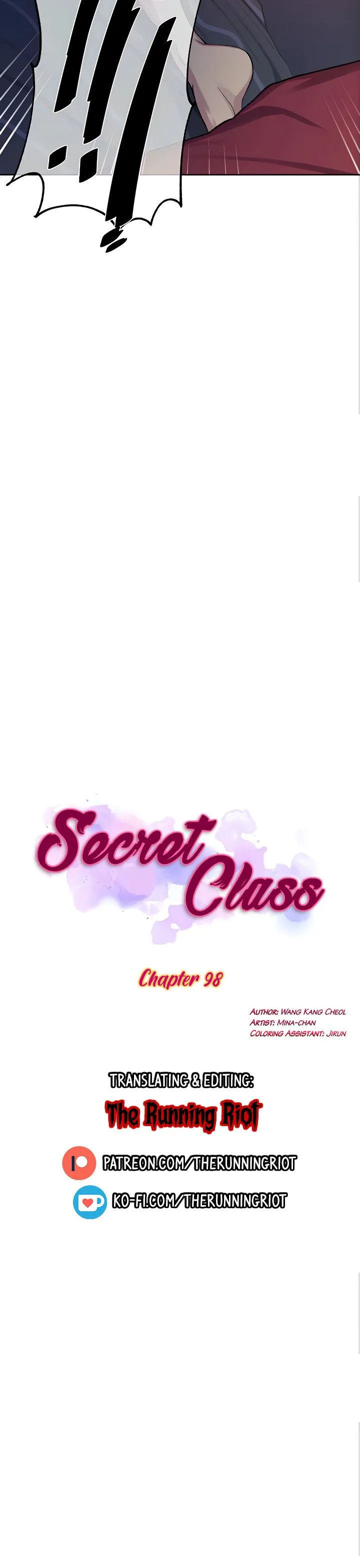 Secret Class Chapter 98 Image 3